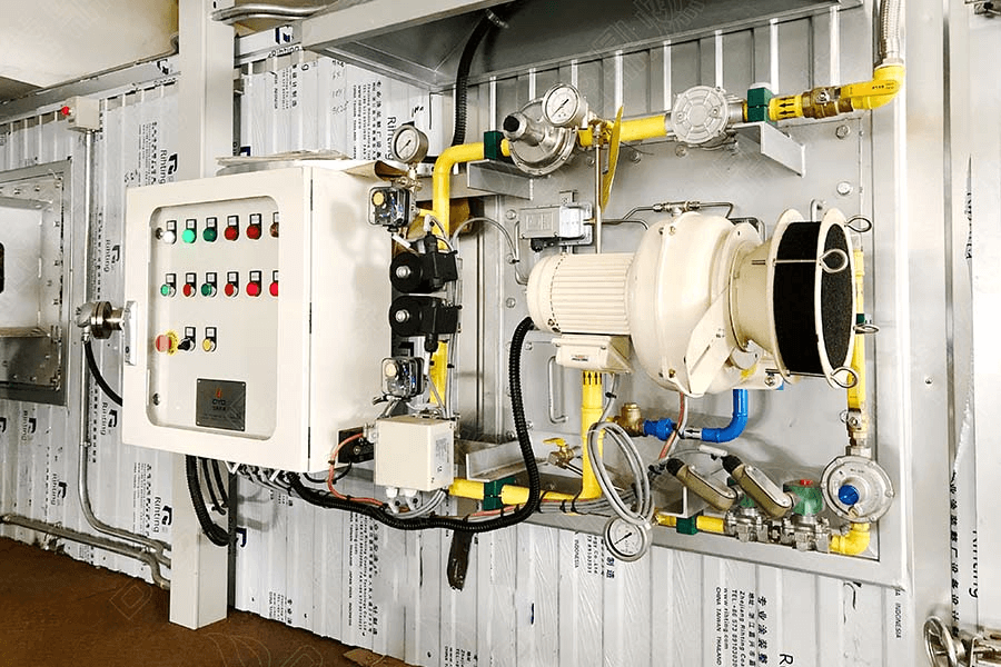 AG恒峰为某著名汽车零配件公司维保改造升级