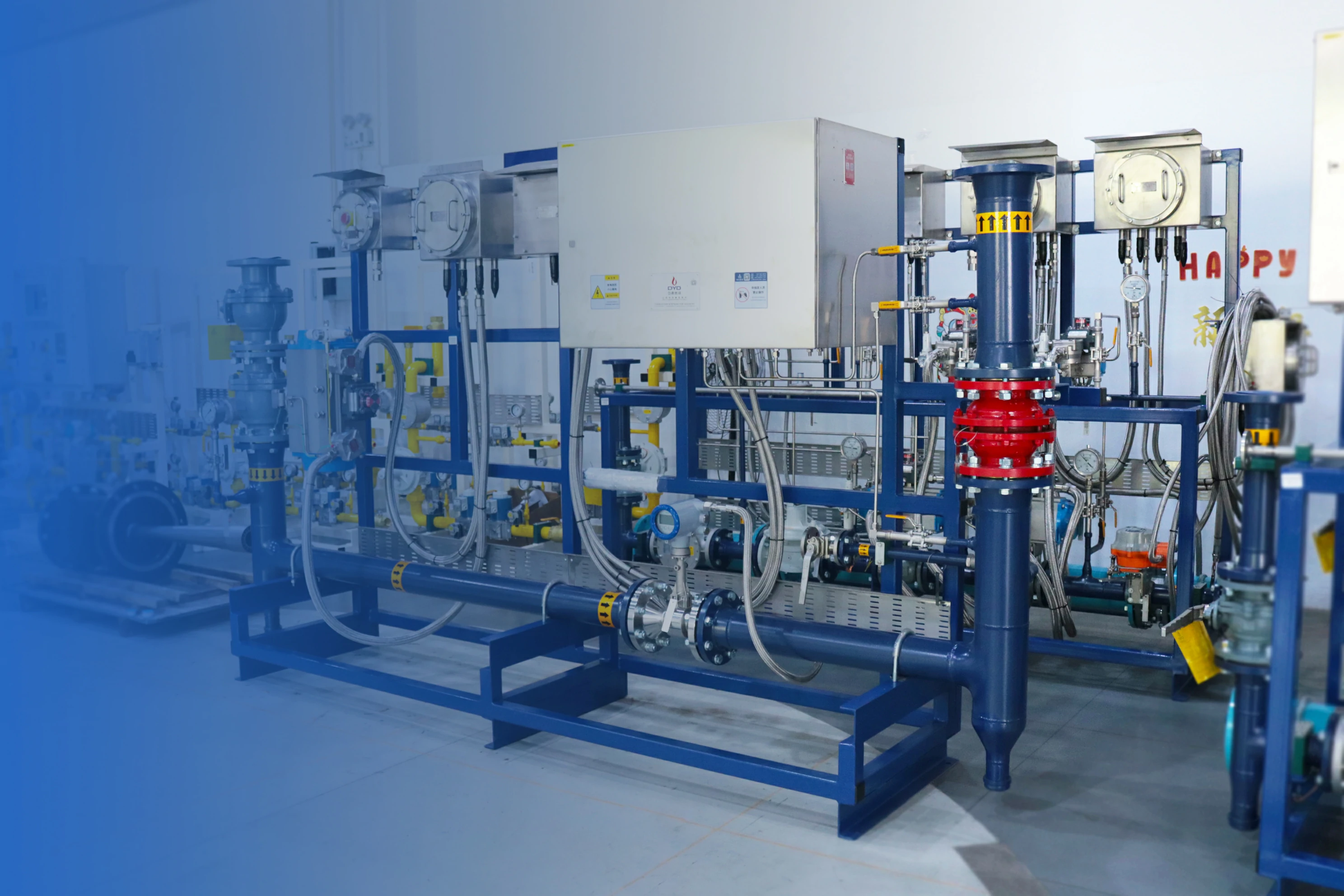 继新天煤化工项目之后，AG恒峰燃烧又签大唐克旗煤化工行业超大风量燃烧系统